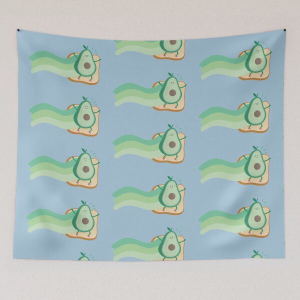 Item preview, Avocado On Toast Surfing designed and sold by Awesomesauce-ST.