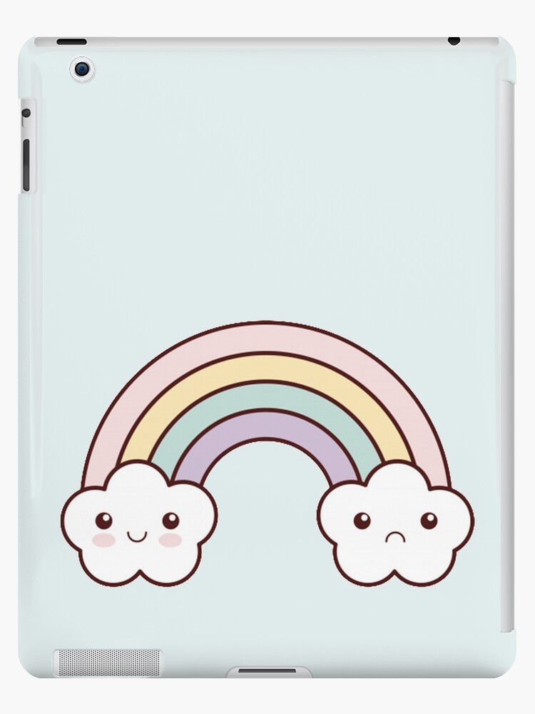 Cute Cloud Rainbow iPad Case & Skin for Sale by Flakey