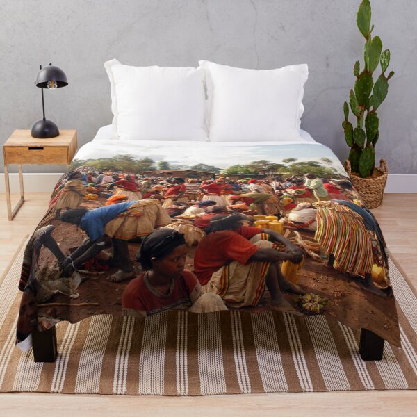 Item preview, Konso Food Farmer's Market Etiopía África designed and sold by worldways.