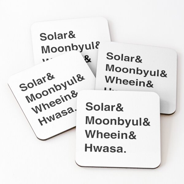 Item preview, Mamamoo name list (English) designed and sold by caitied10.