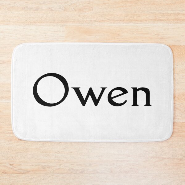 Item preview, Owen Name designed and sold by ProjectX23.
