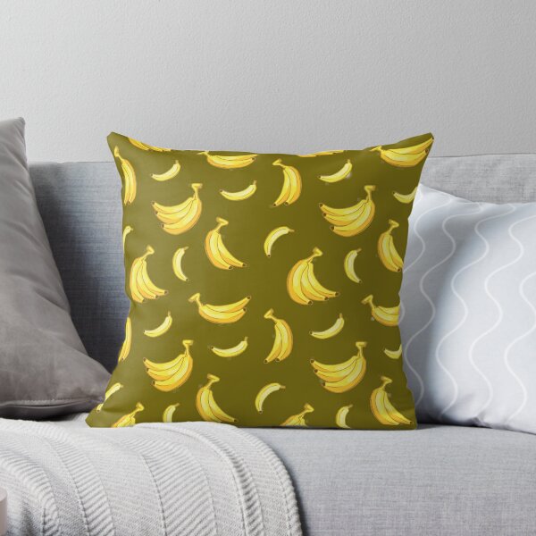 Typo banana deals pillow