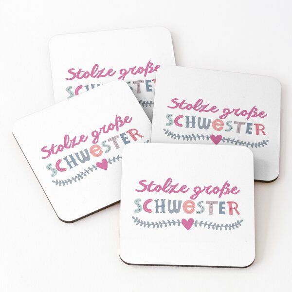 Item preview, Proud big sister designed and sold by Designerseits.