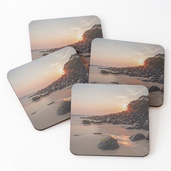 Item preview, Burleigh Heads Sunrise designed and sold by Dean Prowd Panoramic Photography.