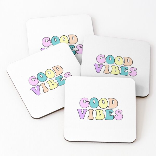 Item preview, Good Vibes Sticker designed and sold by maggie syhre.