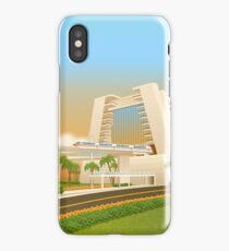 Monorail at Contemporary iPhone Case