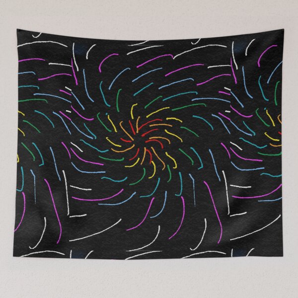 Item preview, Rainbow works swirling designed and sold by damelibellule.