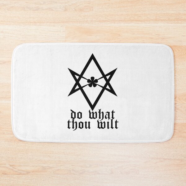 Item preview, Do What Thou Wilt - Unicursal Hexagram designed and sold by artpirate.