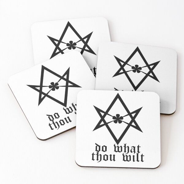 Item preview, Do What Thou Wilt - Unicursal Hexagram designed and sold by artpirate.