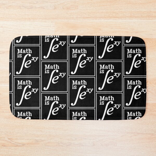 Item preview, Math is sexy designed and sold by LHDart.