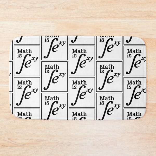 Item preview, Math is sexy 2 designed and sold by LHDart.