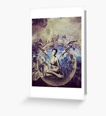Brave New World Greeting Card