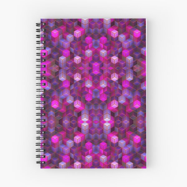 Item preview, 3D PURPLE CUBES designed and sold by GymandMe.