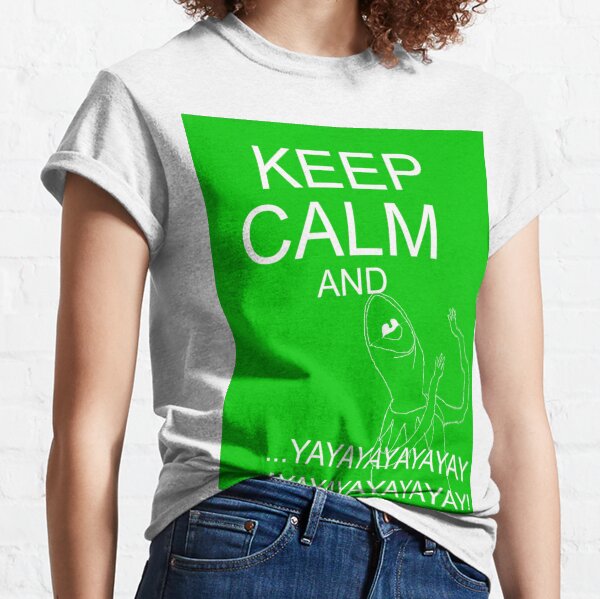 Keep Calm and Kermie On Classic T-Shirt