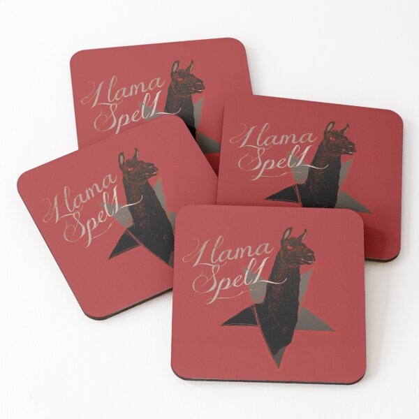 Item preview, Llama Spell designed and sold by nootrope.