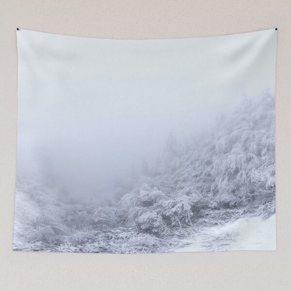 Item preview, Snow falling on the valley designed and sold by KERES Jasminka.