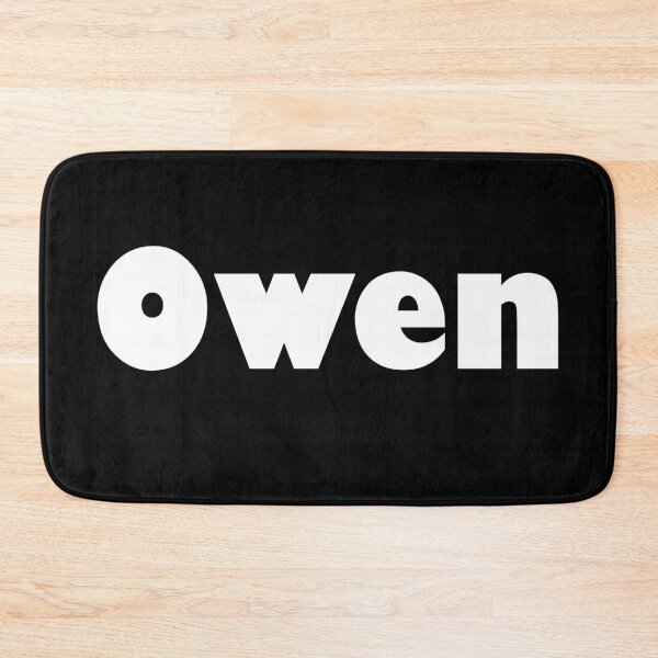 Item preview, Owen Name designed and sold by ProjectX23.