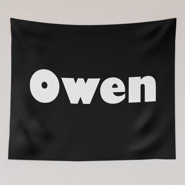 Item preview, Owen Name designed and sold by ProjectX23.