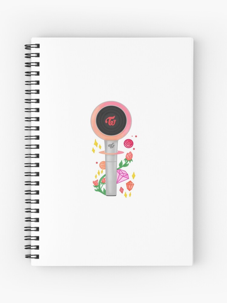 Twice Lightstick | Spiral Notebook