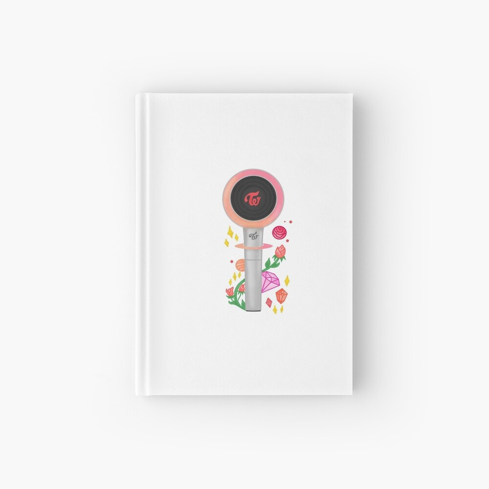 Twice Lightstick Postcard for Sale by starrynightsart