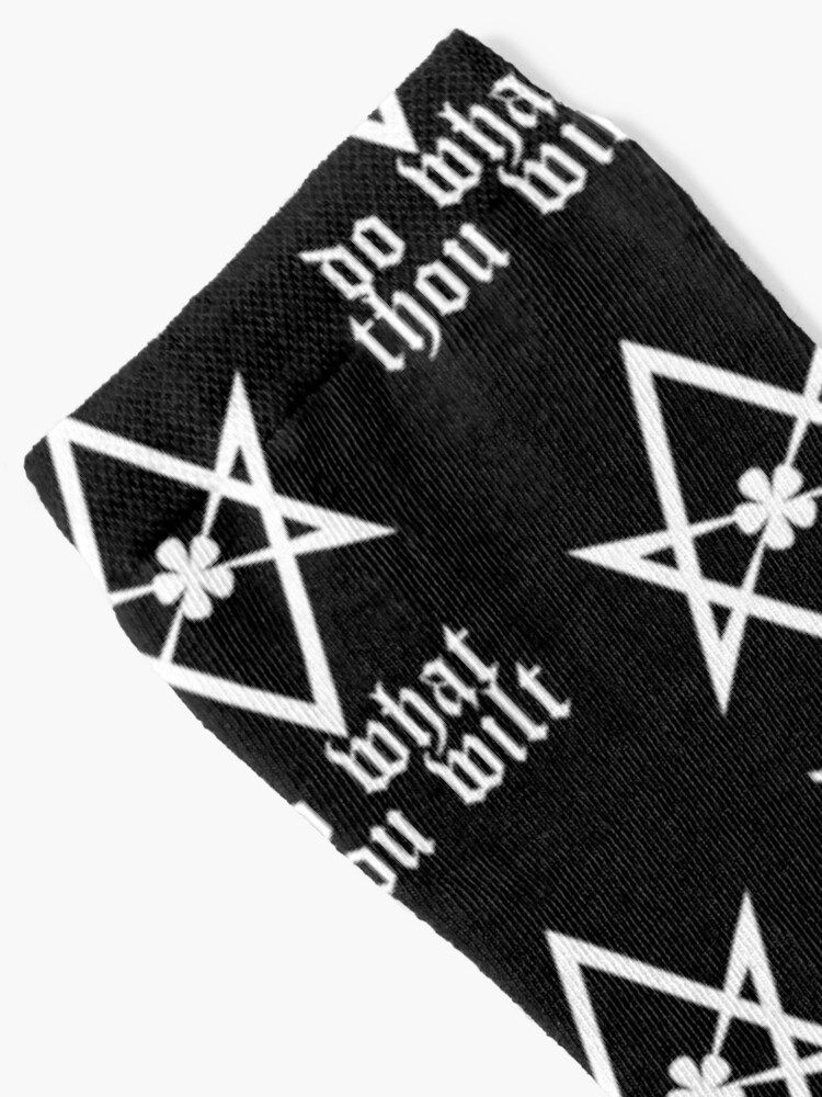 Do What Thou Wilt - Unicursal Hexagram