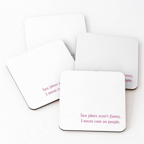 Item preview, Sex jokes aren’t funny 2 designed and sold by LHDart.