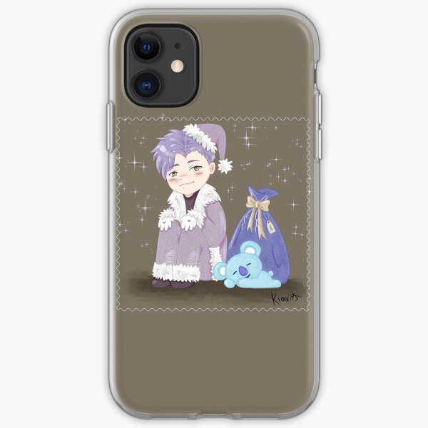 BTS Christmas (RM) iPhone Soft Case