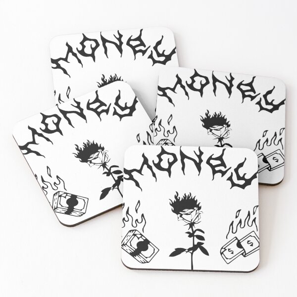 Item preview, Money flames rose dollars trap old school black designed and sold by Domenico Scalise.