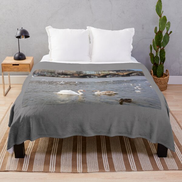 Item preview, Birds at Vltava river in Prague designed and sold by lena-maximova.