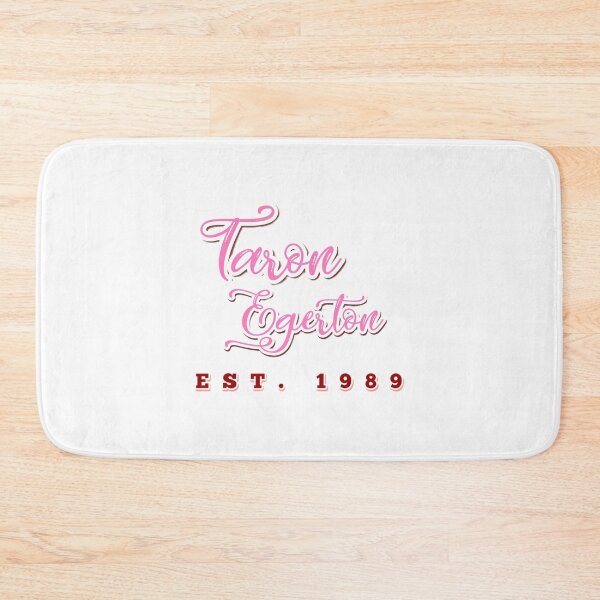 Item preview, Taron Egerton pink cursive design  designed and sold by megsarrt.