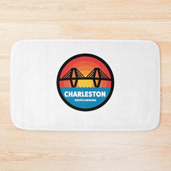Item preview, Charleston South Carolina Sunset Ravenel Bridge designed and sold by ryewilcox.