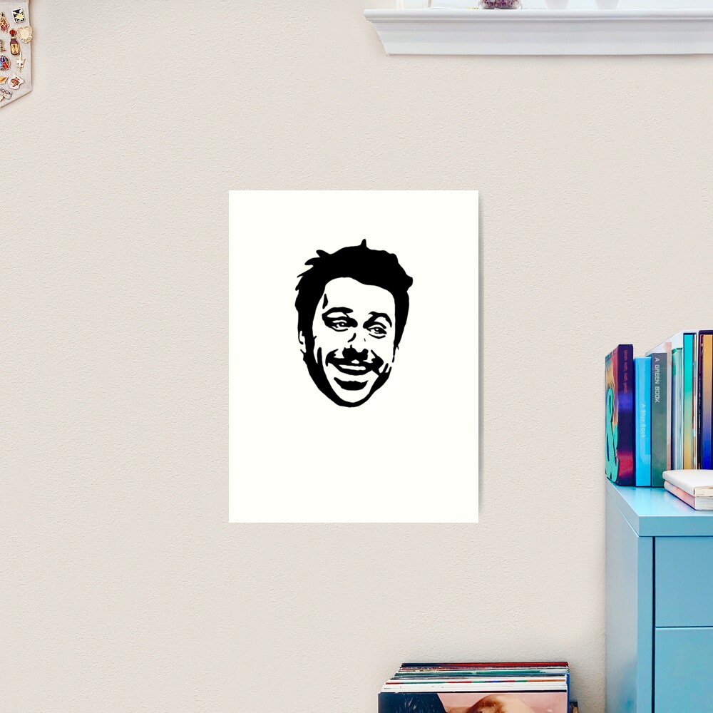 Charlie Day Artist Signed Print, Digital Print