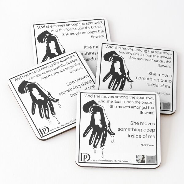 Item preview, She moves something deep inside me designed and sold by LHDart.