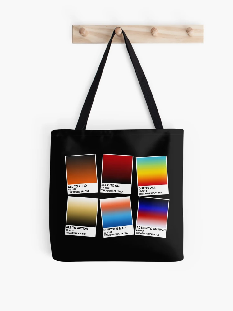 ATEEZ Album Colors