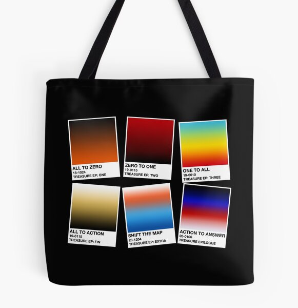ATEEZ トートバッグ　サントレカ付き ATEEZ Album Colors