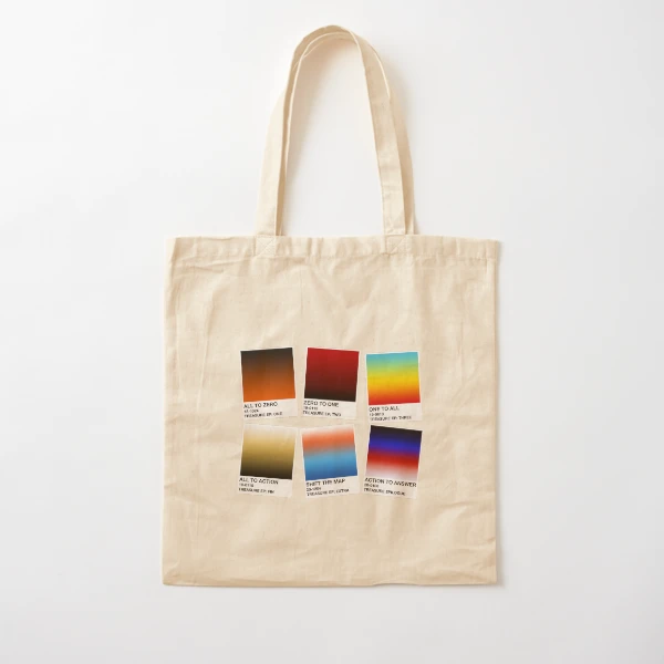 ATEEZ トートバッグ　ユノトレカ付き ATEEZ Album Colors