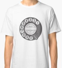 Telephone Dial Classic T-Shirt