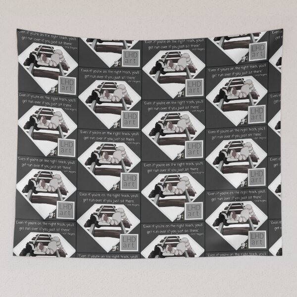 Item preview, The right track designed and sold by LHDart.