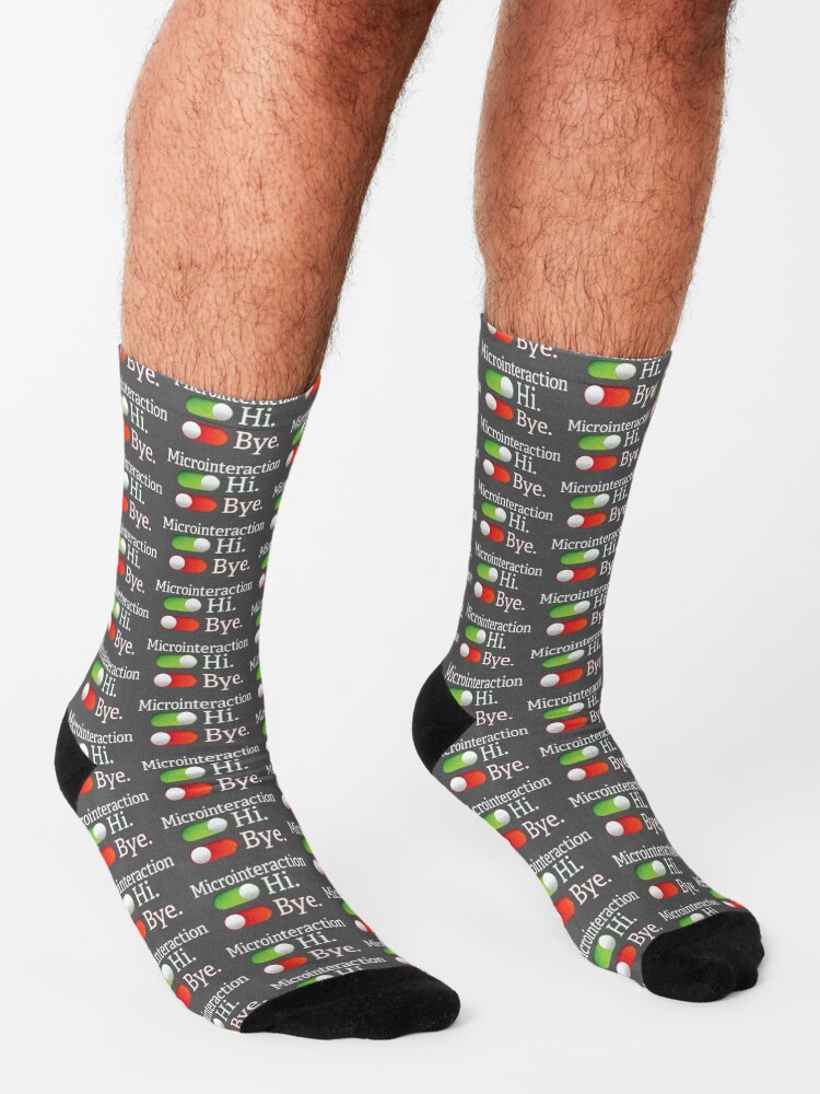 Alternate view of Microinteractions. Socks