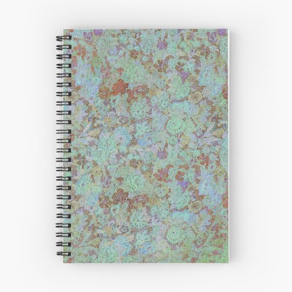 Item preview, Flowers Relva - Cool Colors designed and sold by SHdesigner.