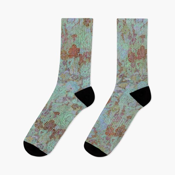 Item preview, Flowers Relva - Cool Colors designed and sold by SHdesigner.