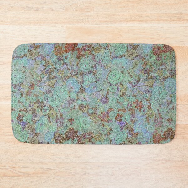 Item preview, Flowers Relva - Cool Colors designed and sold by SHdesigner.