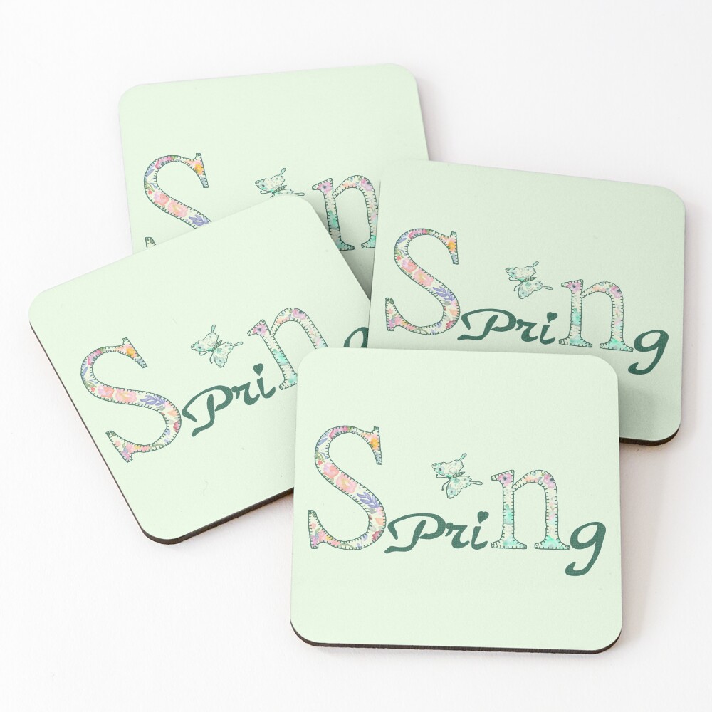 Item preview, Coasters (Set of 4) designed and sold by Blumchen.