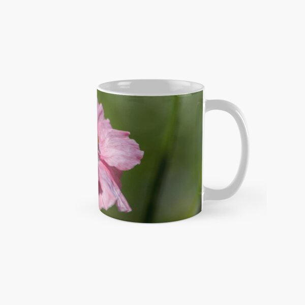 Pink Poppy Classic Mug