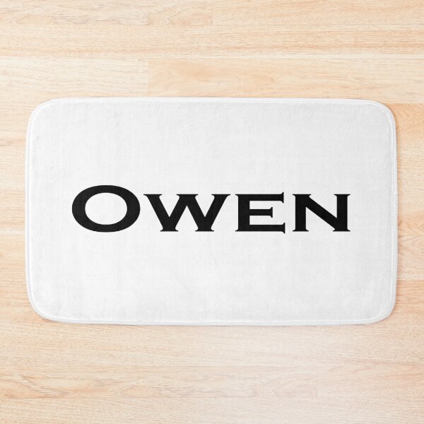 Item preview, Owen Name designed and sold by ProjectX23.