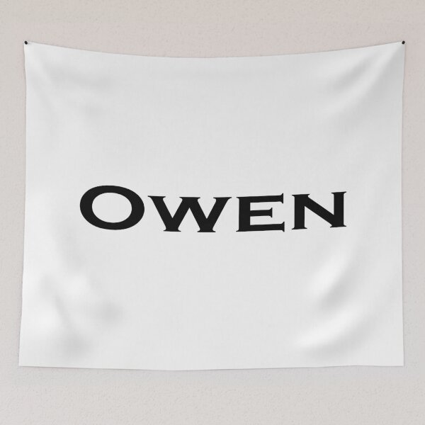 Item preview, Owen Name designed and sold by ProjectX23.