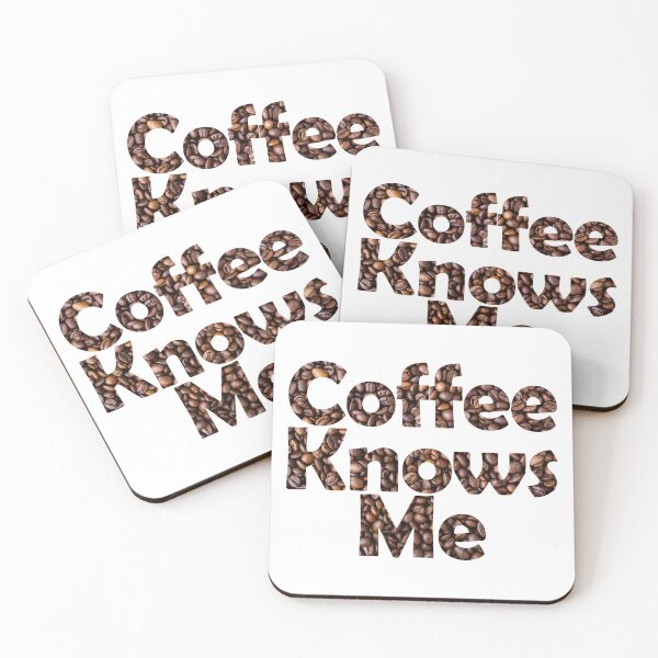 Item preview, Coffee Knows Me • Coffee Quote Caffeine Queen designed and sold by SassyClassyMe.