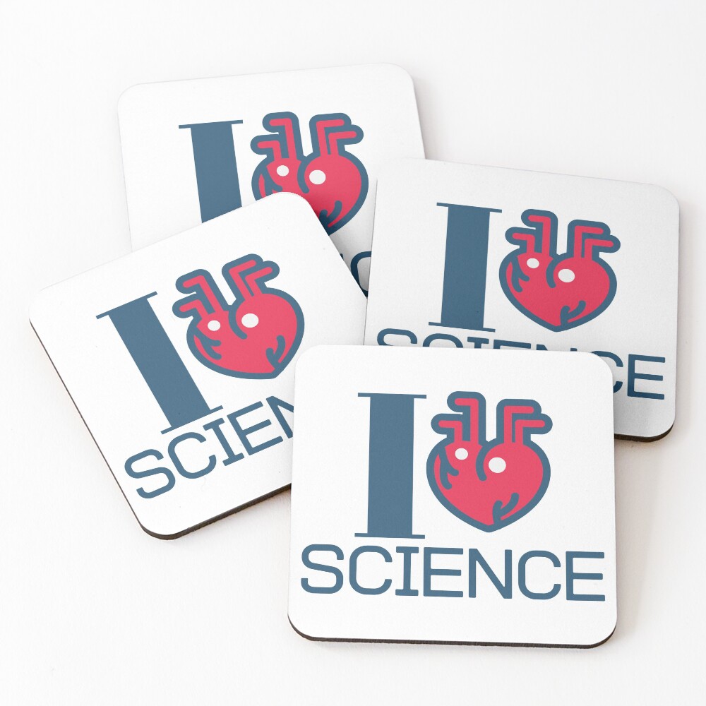 Item preview, Coasters (Set of 4) designed and sold by SecondScience.