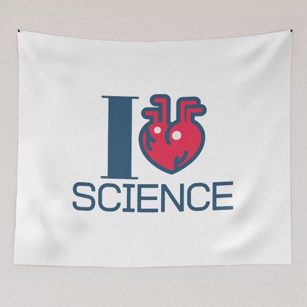 Item preview, I Love Science designed and sold by Sam Creations.