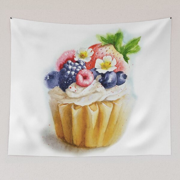 Item preview, cake designed and sold by minsillust.